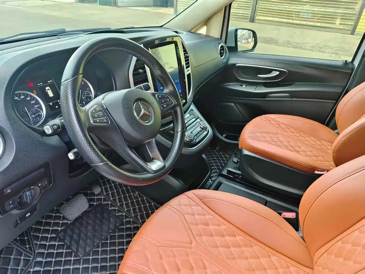 Vito 2021 2.0T Business Edition 7-seater — миниатюра 10