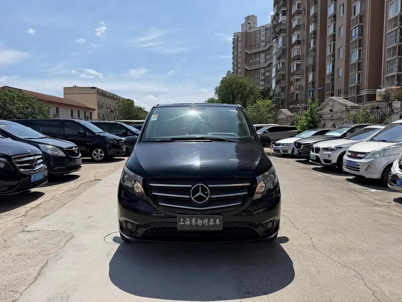 Vito 2020 2.0T Elite Edition 9-seater — миниатюра 31