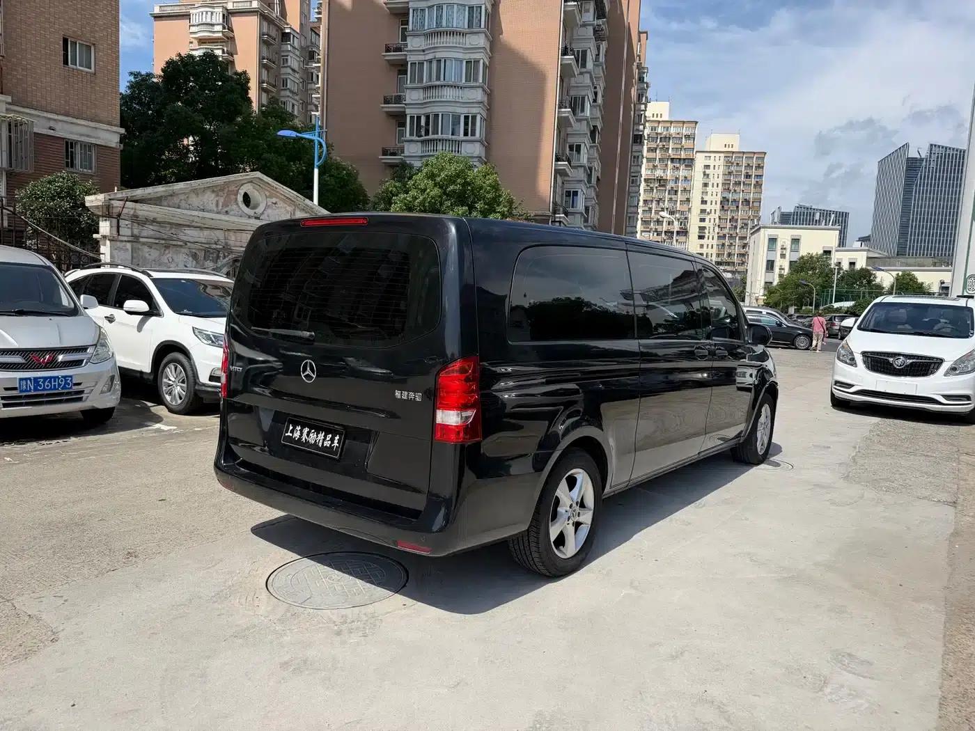 Vito 2020 2.0T Elite Edition 9-seater — миниатюра 5