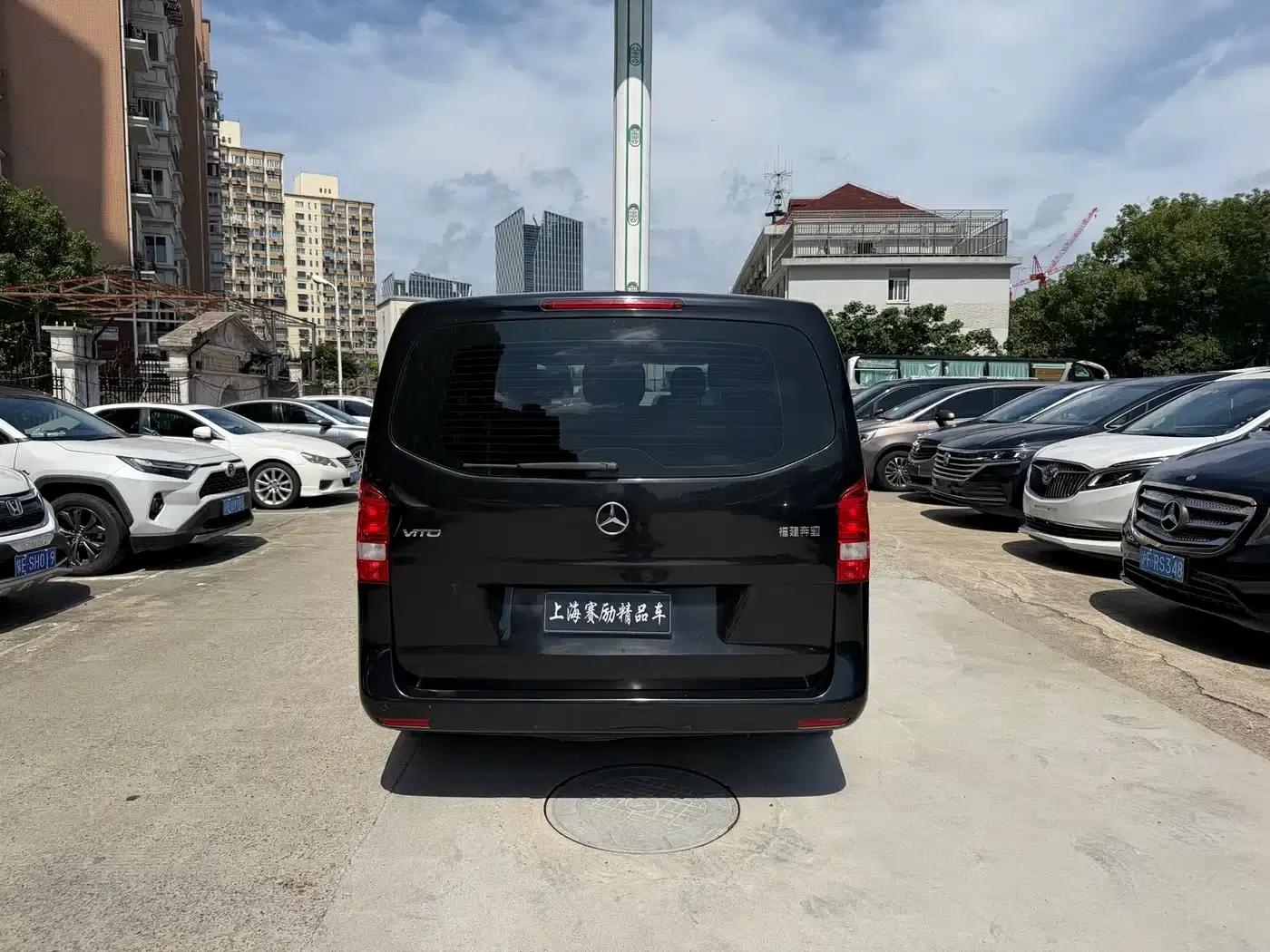 Vito 2020 2.0T Elite Edition 9-seater — миниатюра 6
