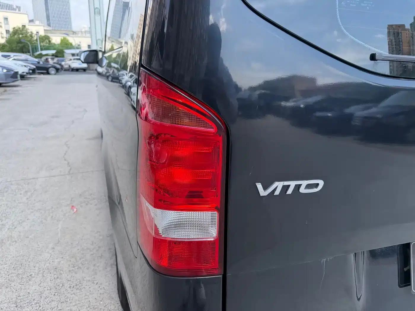 Vito 2020 2.0T Elite Edition 9-seater — миниатюра 8
