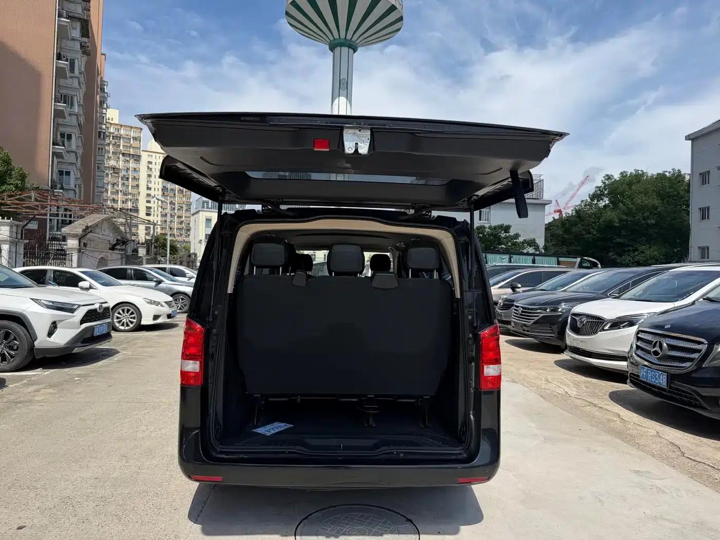 Vito 2020 2.0T Elite Edition 9-seater — миниатюра 9