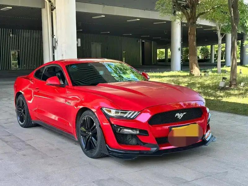 2016 Mustang 2.3T Performance Edition — миниатюра 3