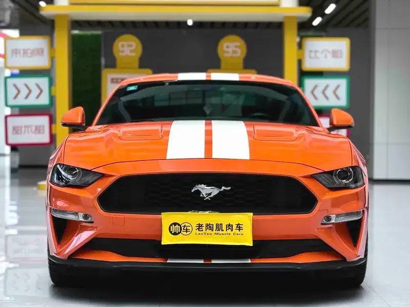 2019 Mustang 2.3T EcoBoost — миниатюра 2