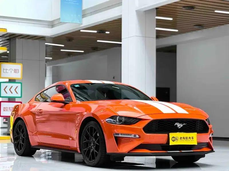 2019 Mustang 2.3T EcoBoost — миниатюра 3