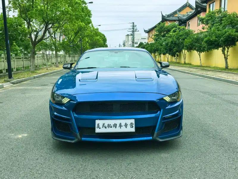 2020 Mustang 2.3T Automatic Rear-Wheel Drive 4-Seater (Parallel Import) — миниатюра 2
