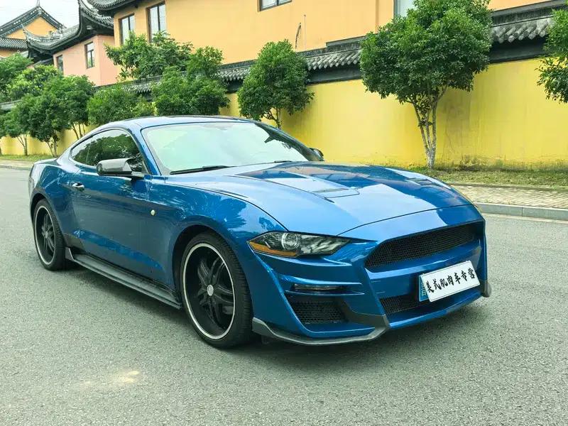 2020 Mustang 2.3T Automatic Rear-Wheel Drive 4-Seater (Parallel Import) — миниатюра 3