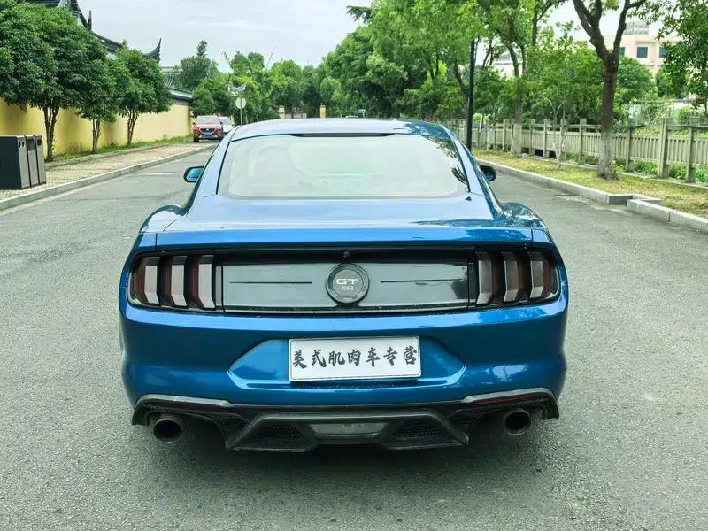 2020 Mustang 2.3T Automatic Rear-Wheel Drive 4-Seater (Parallel Import) — миниатюра 8