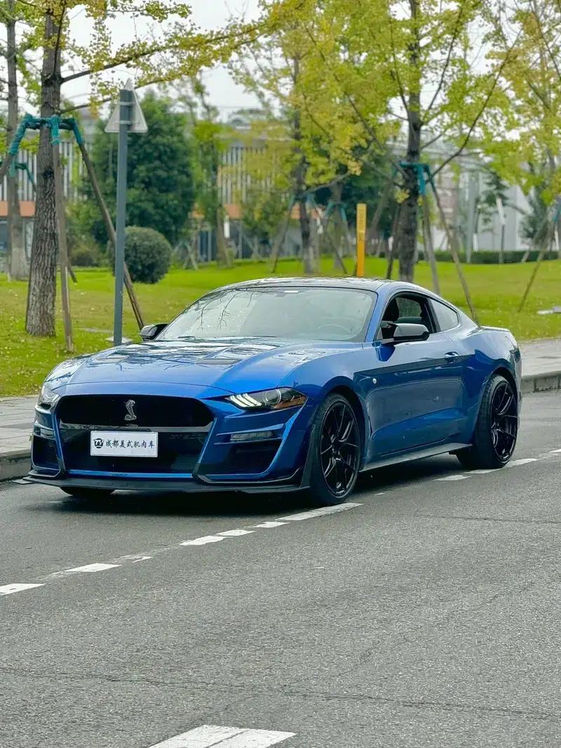 2019 Mustang 2.3T Automatic Rear-Wheel Drive 4-Seater (Parallel Import) — миниатюра 1