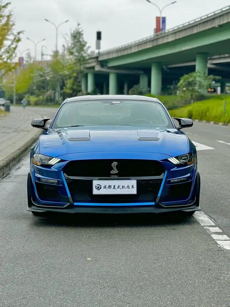 2019 Mustang 2.3T Automatic Rear-Wheel Drive 4-Seater (Parallel Import) — миниатюра 2