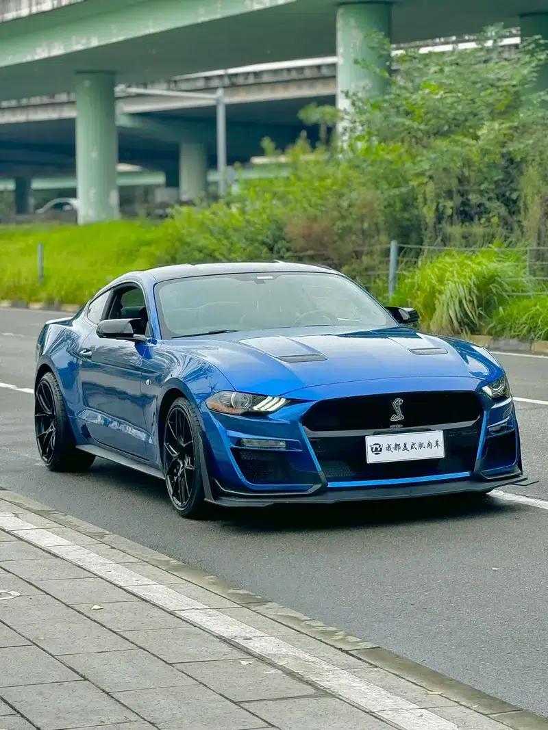 2019 Mustang 2.3T Automatic Rear-Wheel Drive 4-Seater (Parallel Import) — миниатюра 3