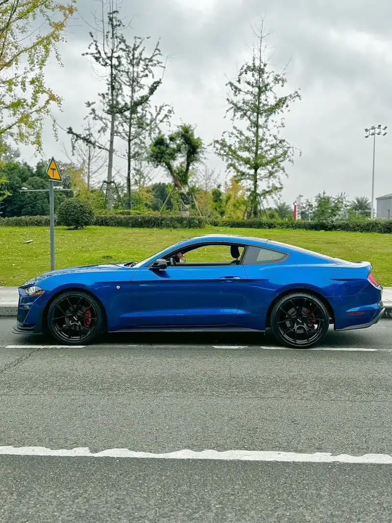 2019 Mustang 2.3T Automatic Rear-Wheel Drive 4-Seater (Parallel Import) — миниатюра 4