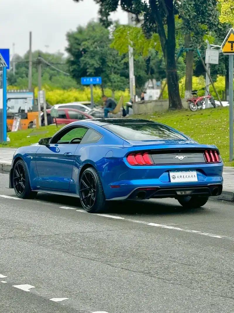 2019 Mustang 2.3T Automatic Rear-Wheel Drive 4-Seater (Parallel Import) — миниатюра 5