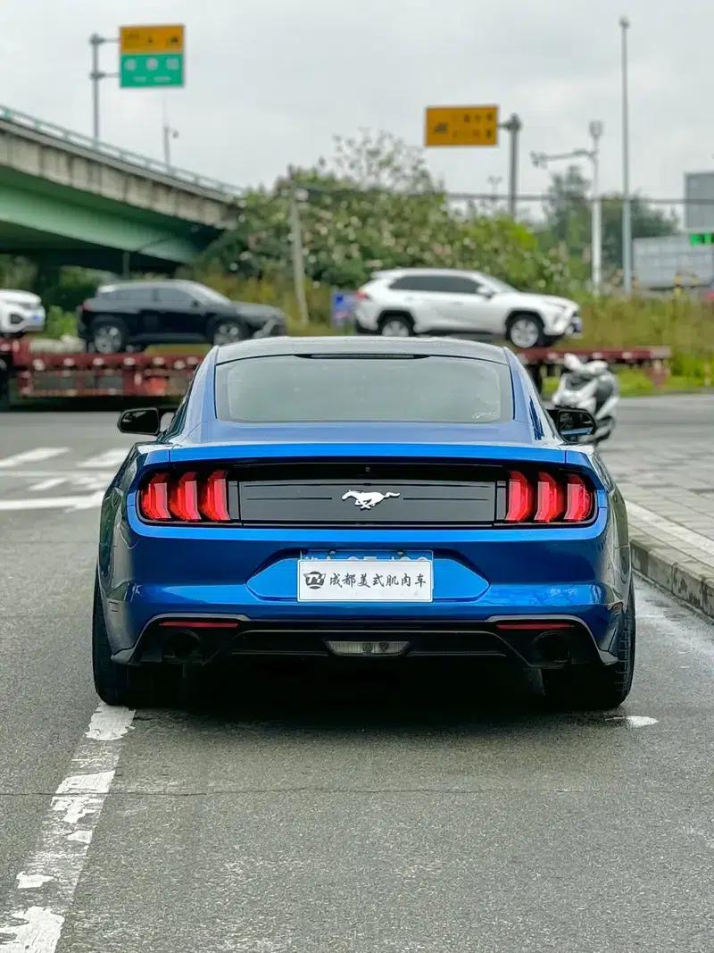 2019 Mustang 2.3T Automatic Rear-Wheel Drive 4-Seater (Parallel Import) — миниатюра 6