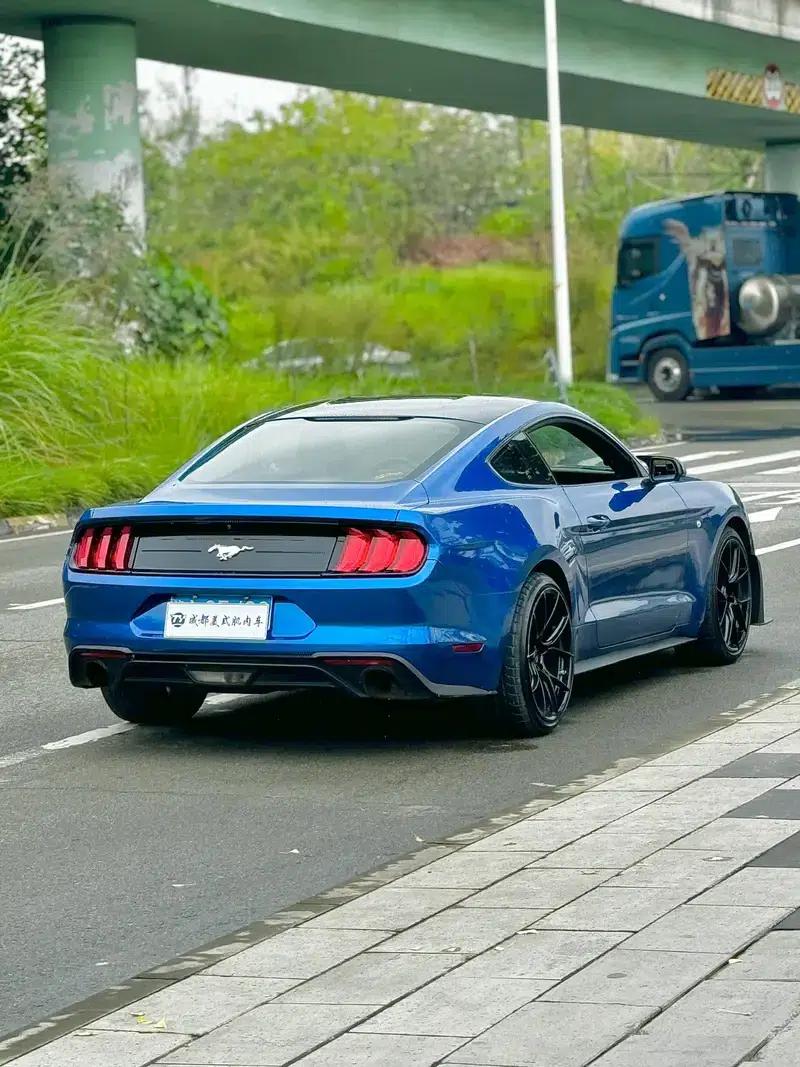 2019 Mustang 2.3T Automatic Rear-Wheel Drive 4-Seater (Parallel Import) — миниатюра 7