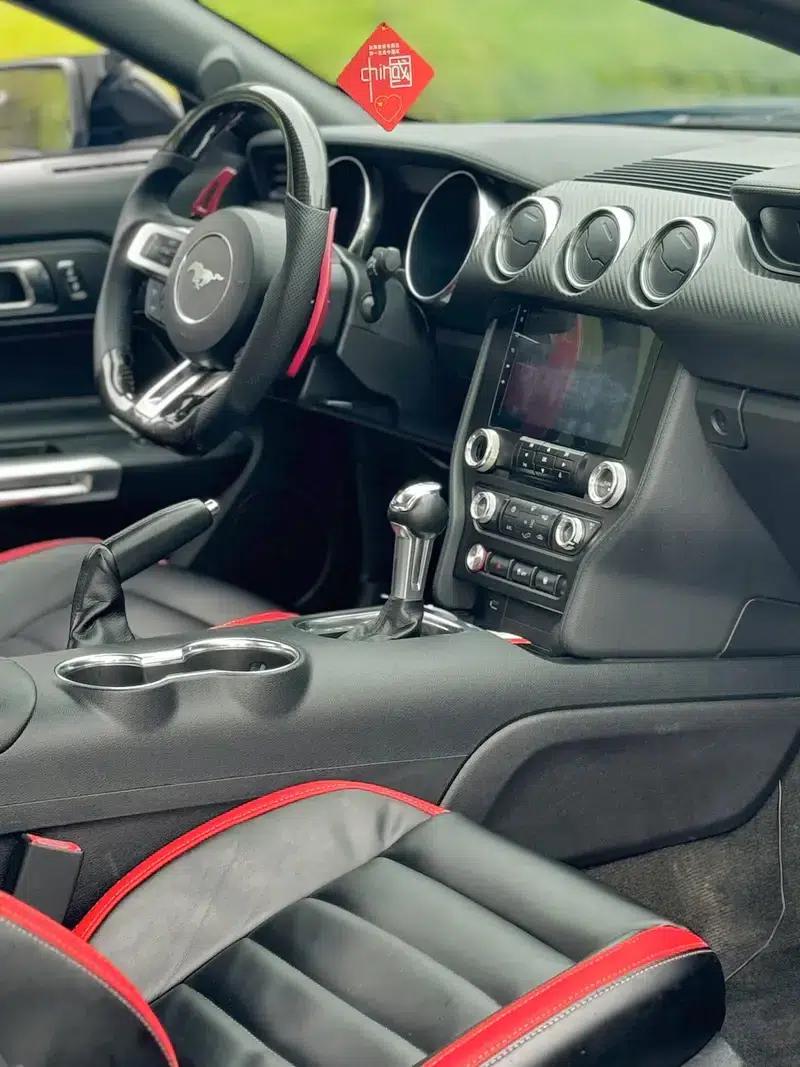 2019 Mustang 2.3T Automatic Rear-Wheel Drive 4-Seater (Parallel Import) — миниатюра 8