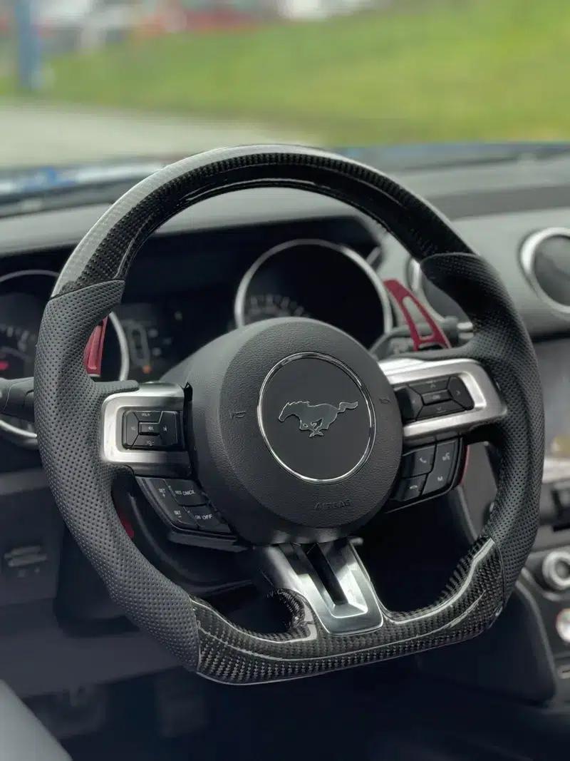 2019 Mustang 2.3T Automatic Rear-Wheel Drive 4-Seater (Parallel Import) — миниатюра 9