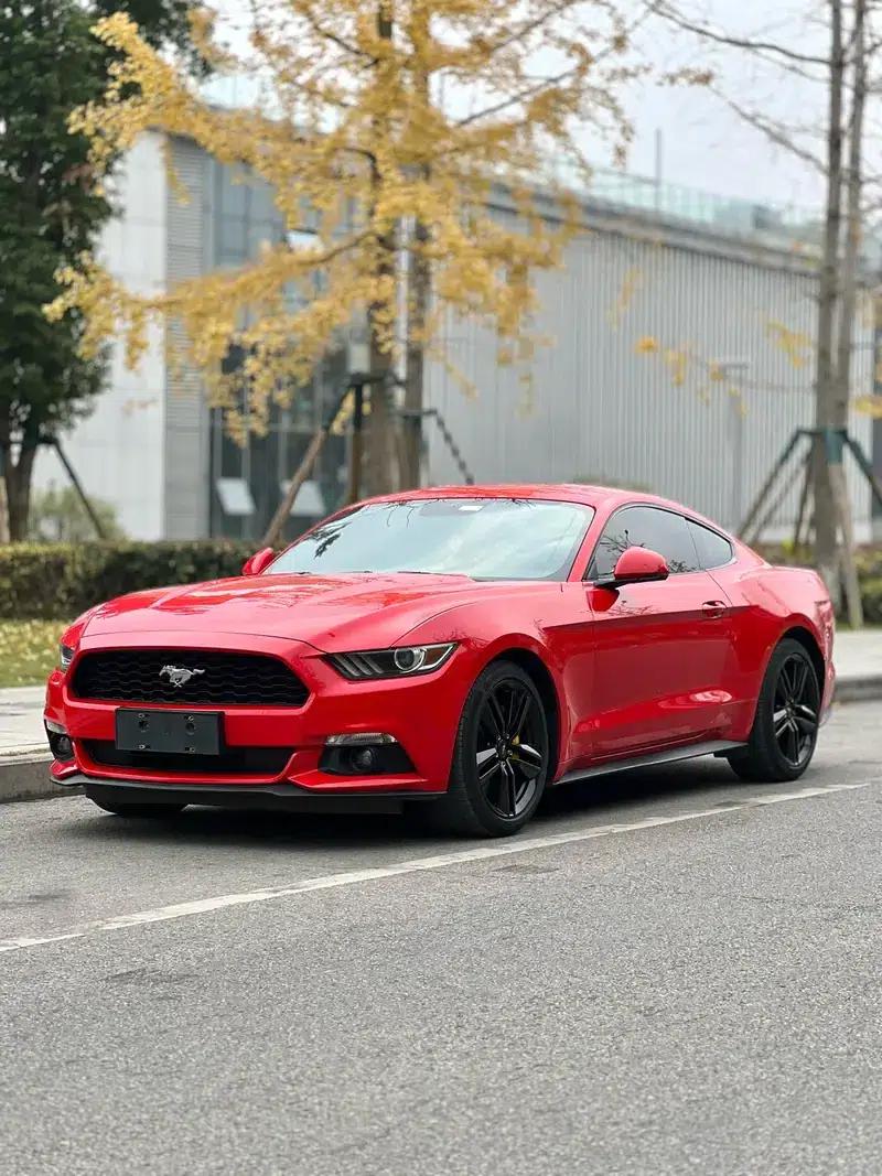 2016 Mustang 2.3T Performance Edition — миниатюра 1