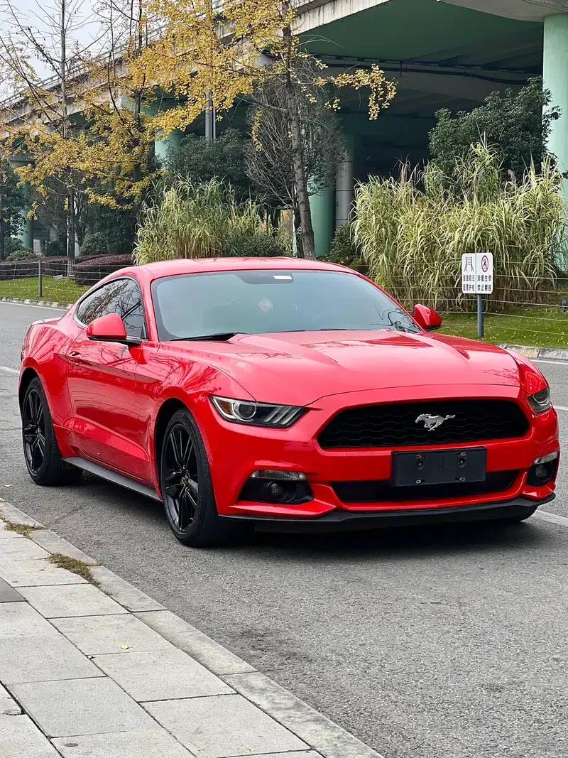 2016 Mustang 2.3T Performance Edition — миниатюра 3