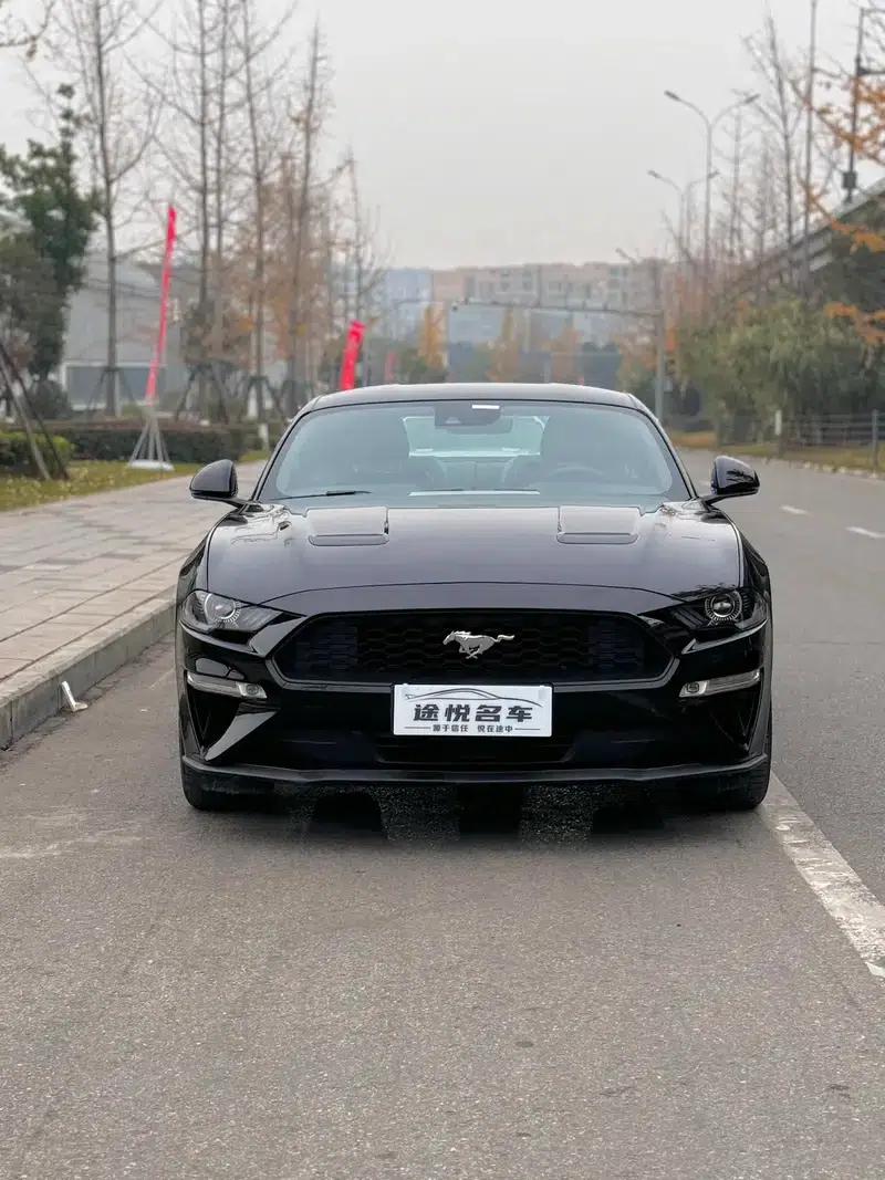 2020 Mustang 2.3T EcoBoost — миниатюра 2