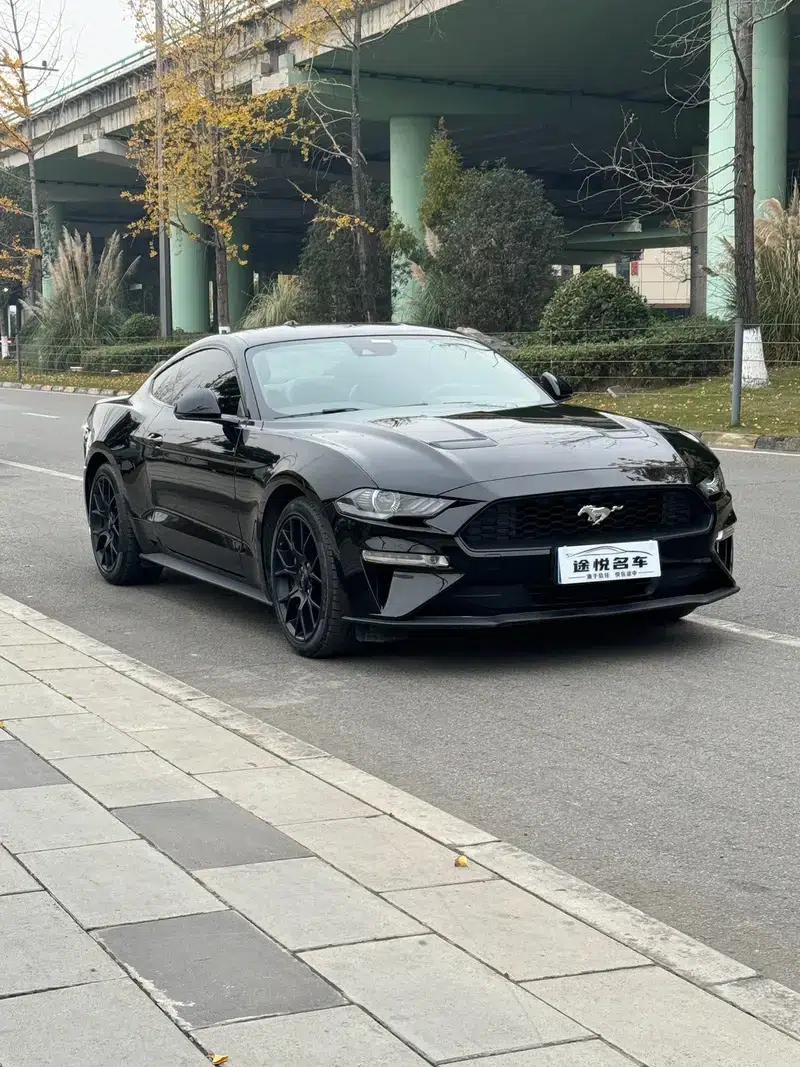 2020 Mustang 2.3T EcoBoost — миниатюра 3