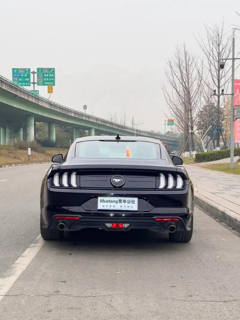 2020 Mustang 2.3T EcoBoost — миниатюра 5