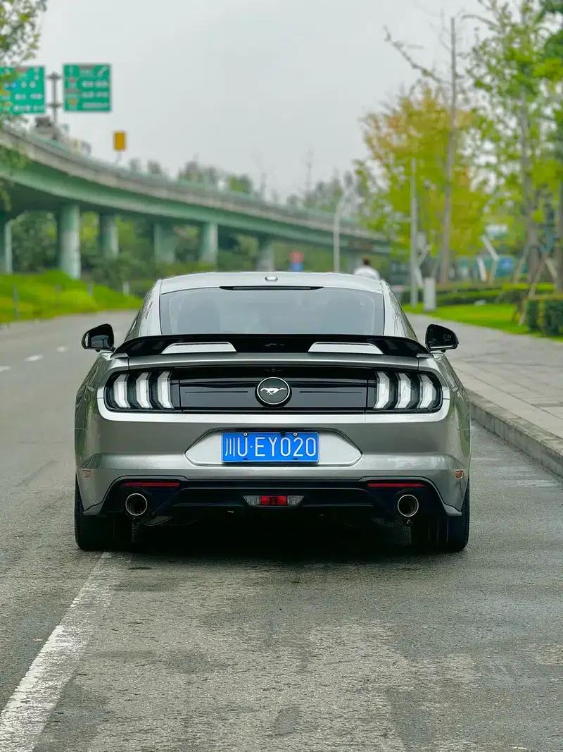 2020 Mustang 2.3T EcoBoost — миниатюра 8