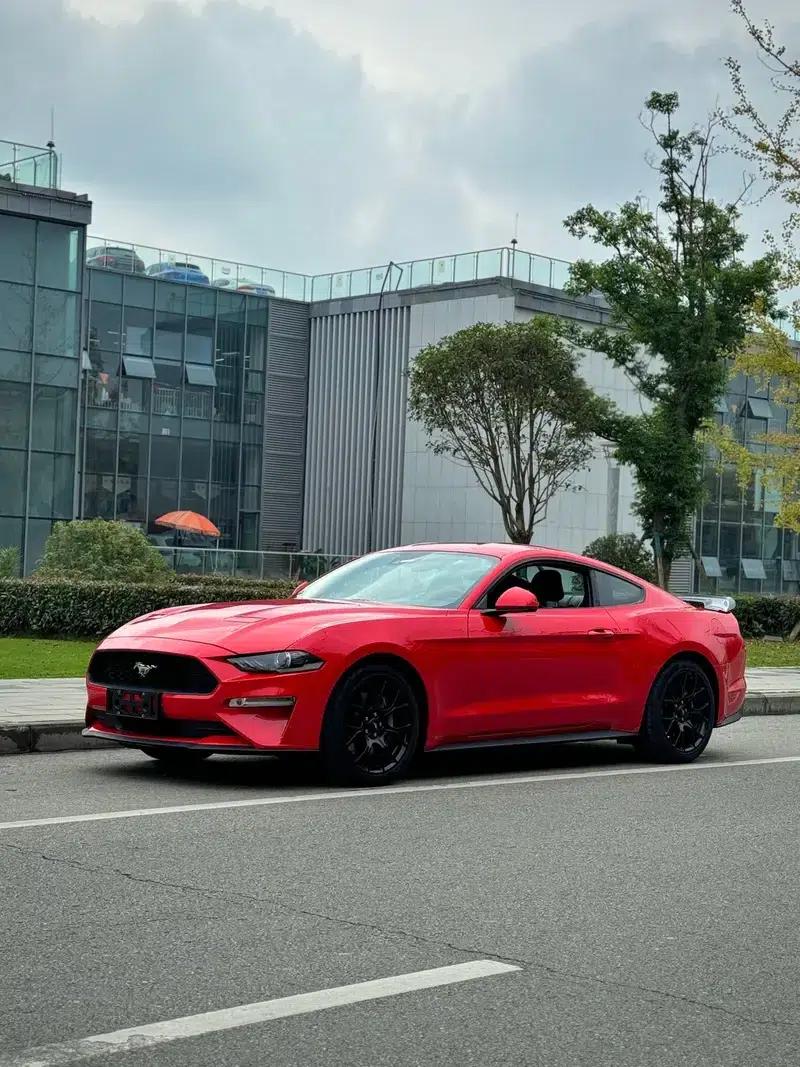 2019 Mustang 2.3T EcoBoost — миниатюра 1