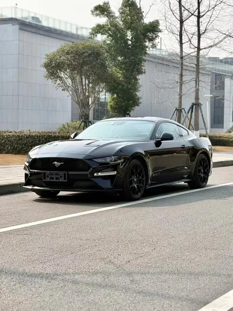 2020 Mustang 2.3T EcoBoost — миниатюра 1