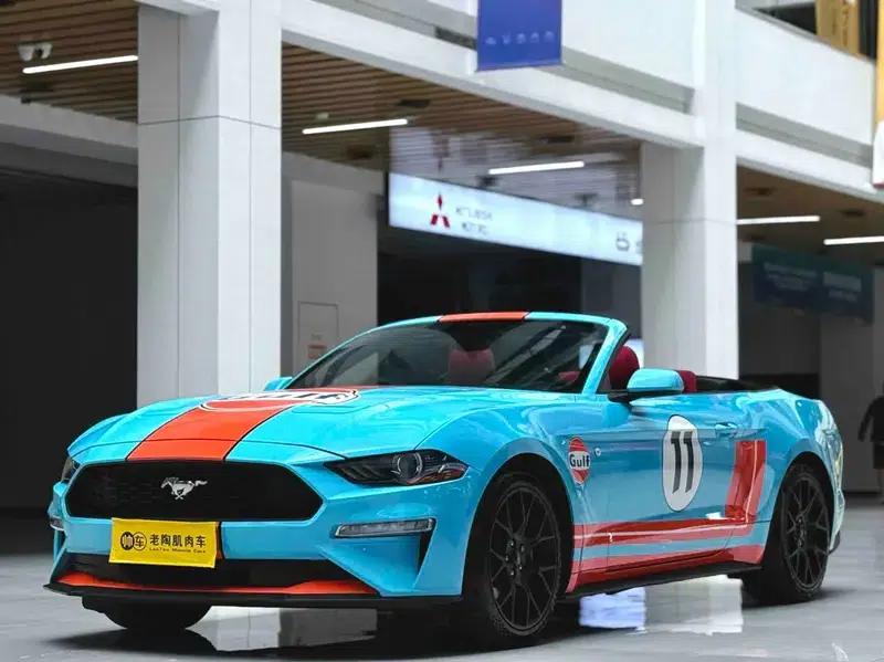 2019 Mustang 2.3T Automatic Rear-Wheel Drive 4-Seater (Parallel Import) — миниатюра 1
