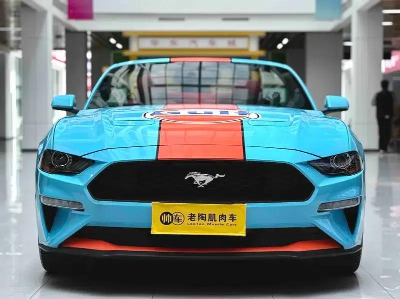 2019 Mustang 2.3T Automatic Rear-Wheel Drive 4-Seater (Parallel Import) — миниатюра 2