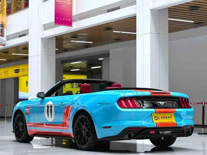 2019 Mustang 2.3T Automatic Rear-Wheel Drive 4-Seater (Parallel Import) — миниатюра 4