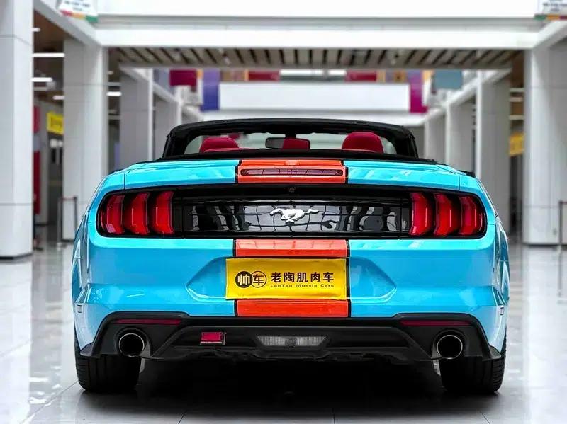 2019 Mustang 2.3T Automatic Rear-Wheel Drive 4-Seater (Parallel Import) — миниатюра 5