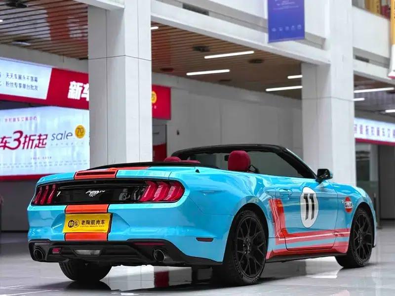2019 Mustang 2.3T Automatic Rear-Wheel Drive 4-Seater (Parallel Import) — миниатюра 6