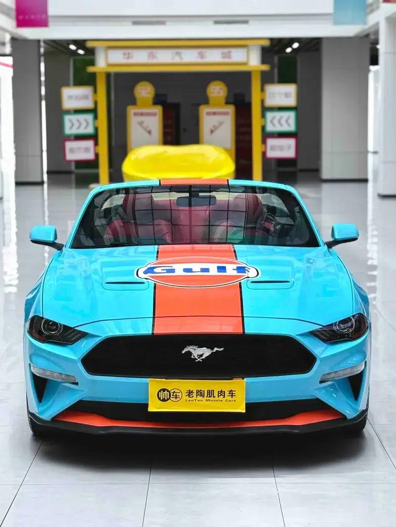 2019 Mustang 2.3T Automatic Rear-Wheel Drive 4-Seater (Parallel Import) — миниатюра 7