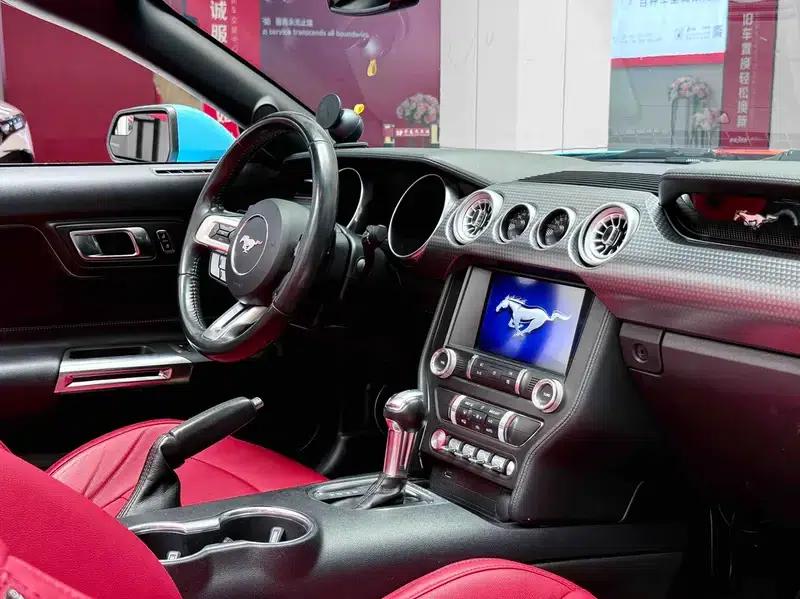 2019 Mustang 2.3T Automatic Rear-Wheel Drive 4-Seater (Parallel Import) — миниатюра 8