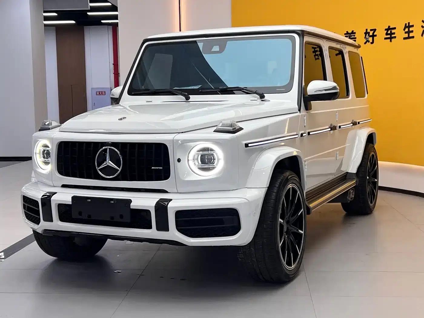 2019 Mercedes-Benz G-Class G 500 — миниатюра 1