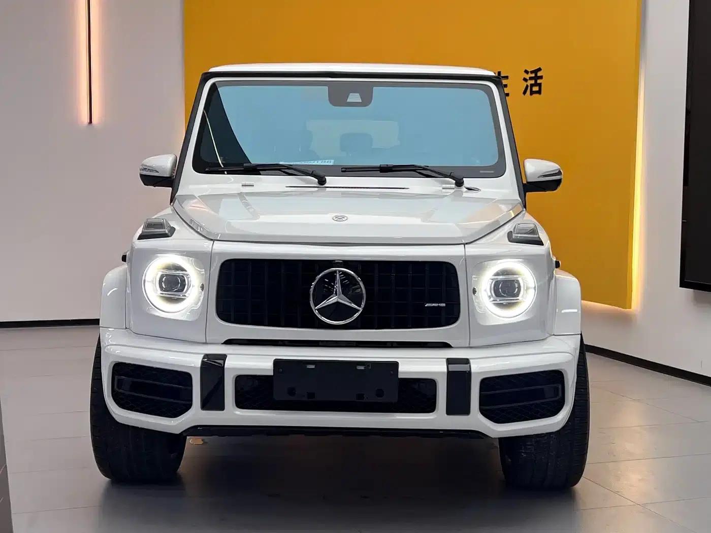 2019 Mercedes-Benz G-Class G 500 — миниатюра 2