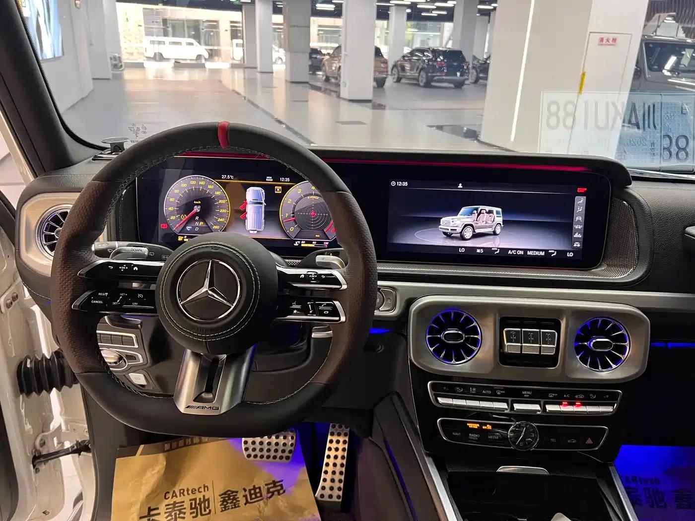 2019 Mercedes-Benz G-Class G 500 — миниатюра 11