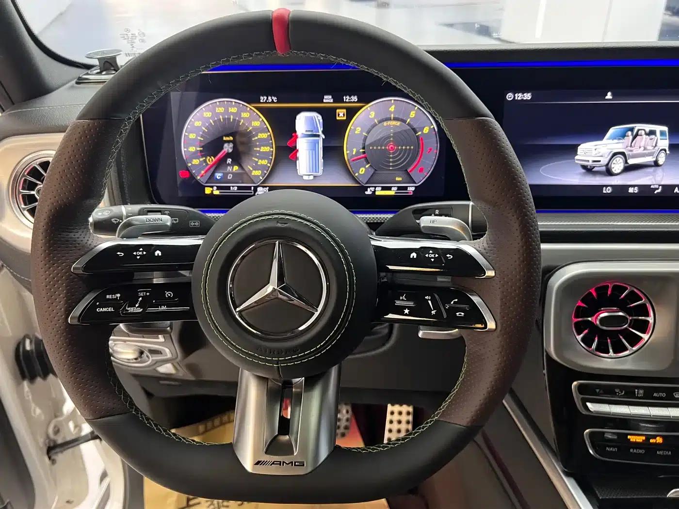 2019 Mercedes-Benz G-Class G 500 — миниатюра 12