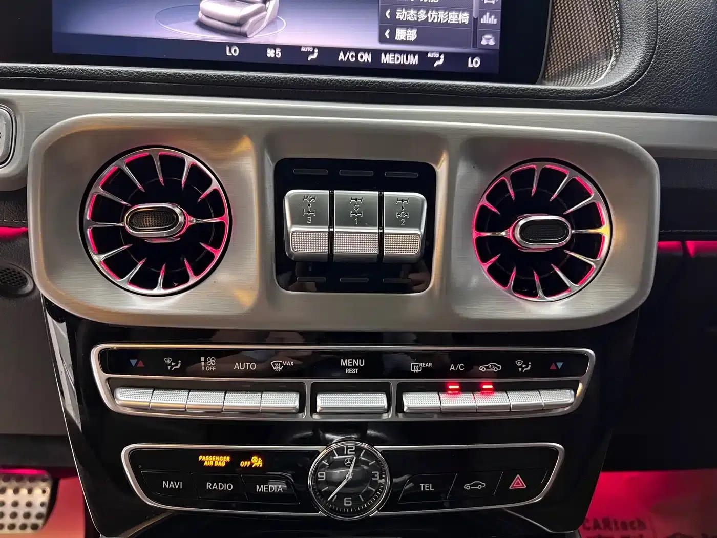 2019 Mercedes-Benz G-Class G 500 — миниатюра 15