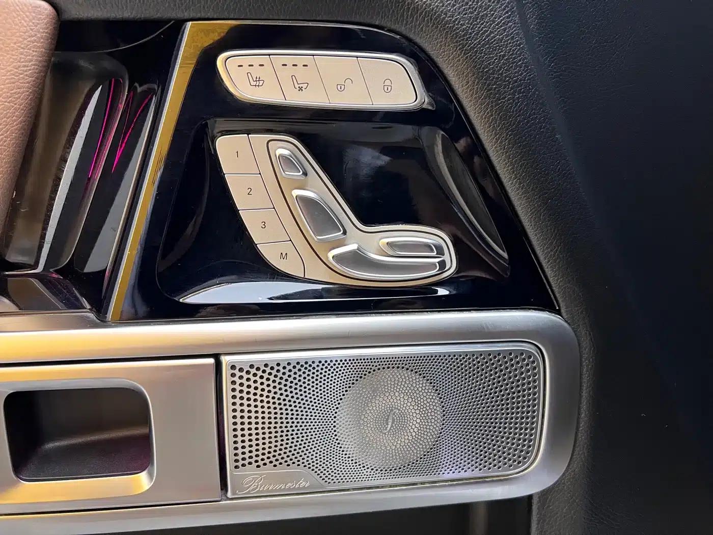 2019 Mercedes-Benz G-Class G 500 — миниатюра 19