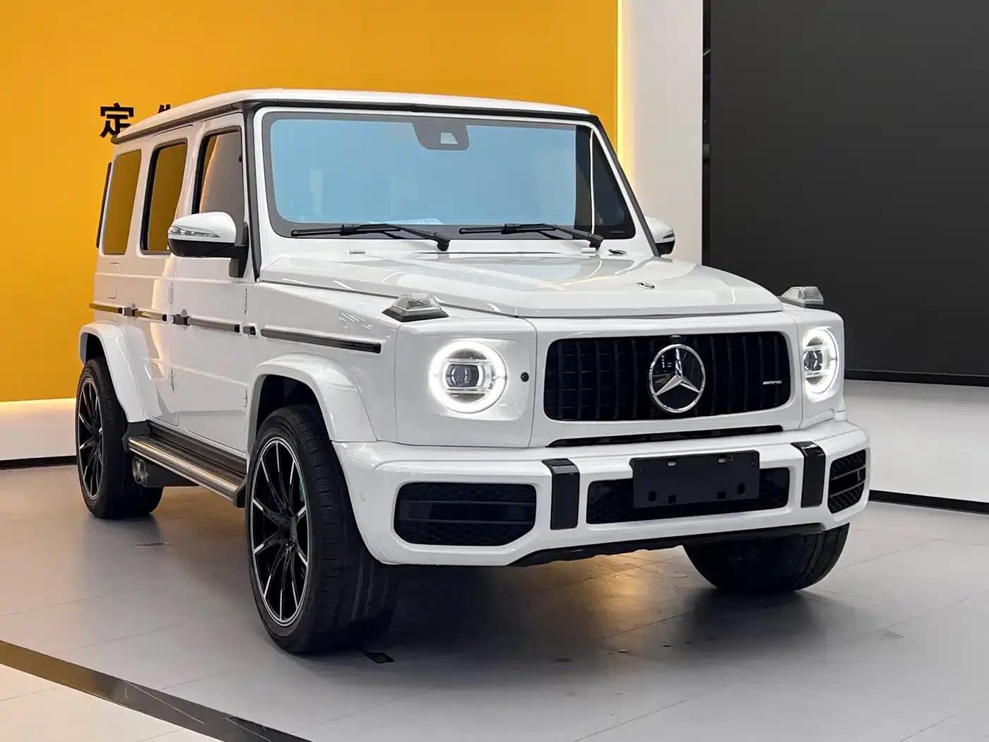 2019 Mercedes-Benz G-Class G 500 — миниатюра 3