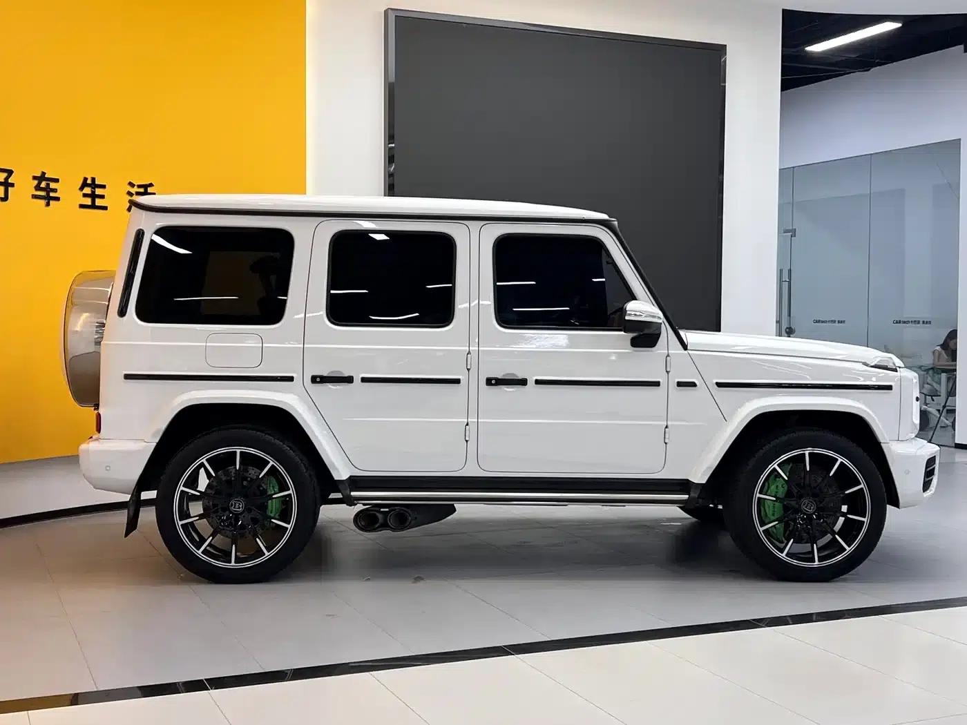 2019 Mercedes-Benz G-Class G 500 — миниатюра 4