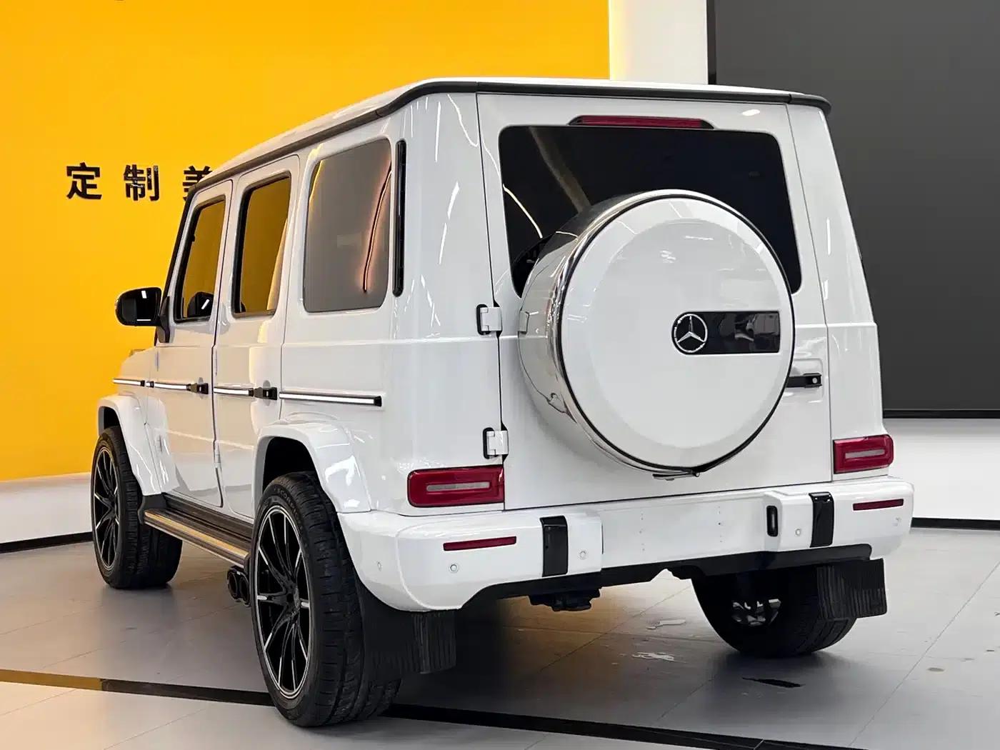 2019 Mercedes-Benz G-Class G 500 — миниатюра 5