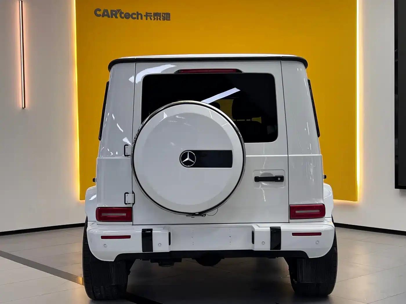 2019 Mercedes-Benz G-Class G 500 — миниатюра 6