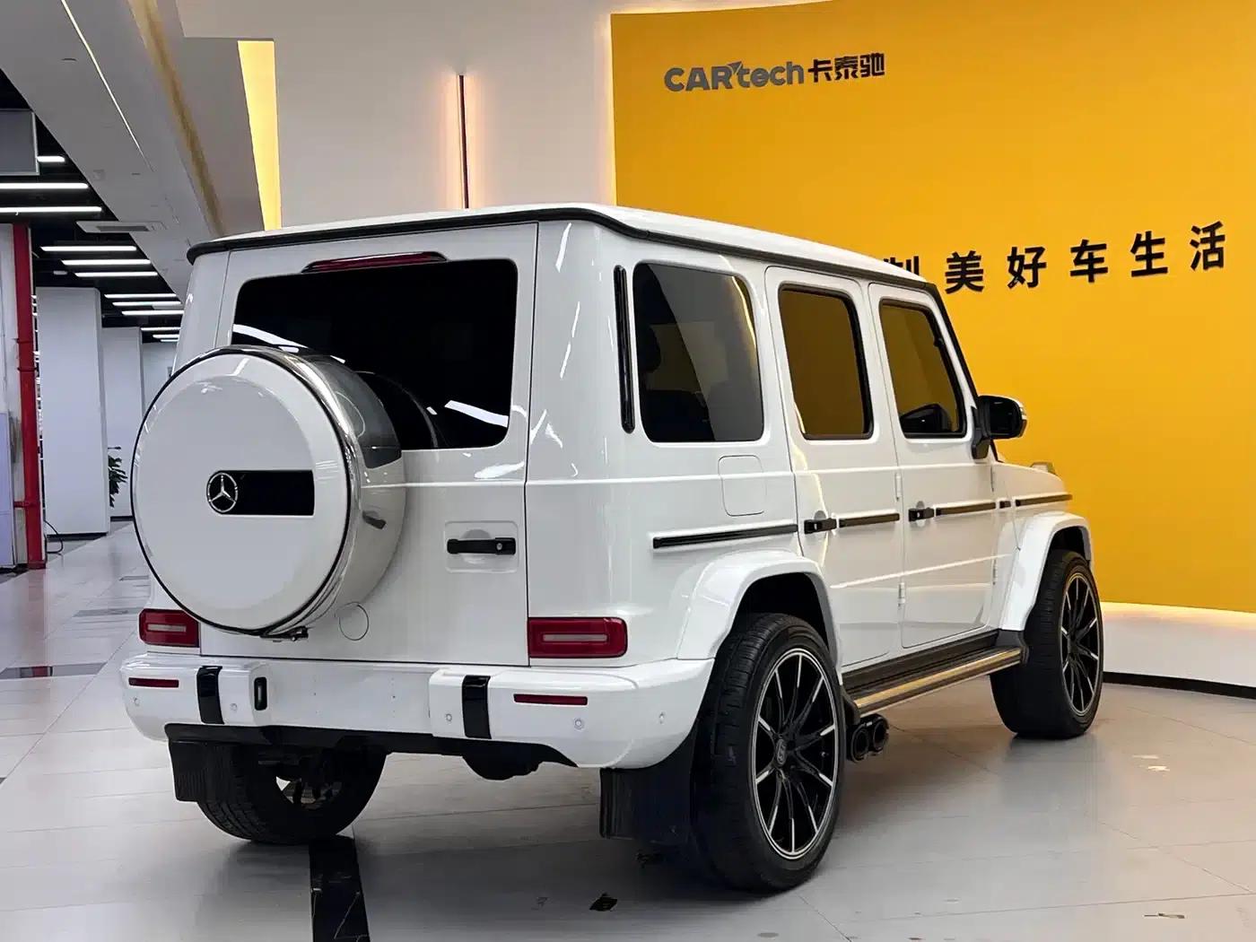 2019 Mercedes-Benz G-Class G 500 — миниатюра 7