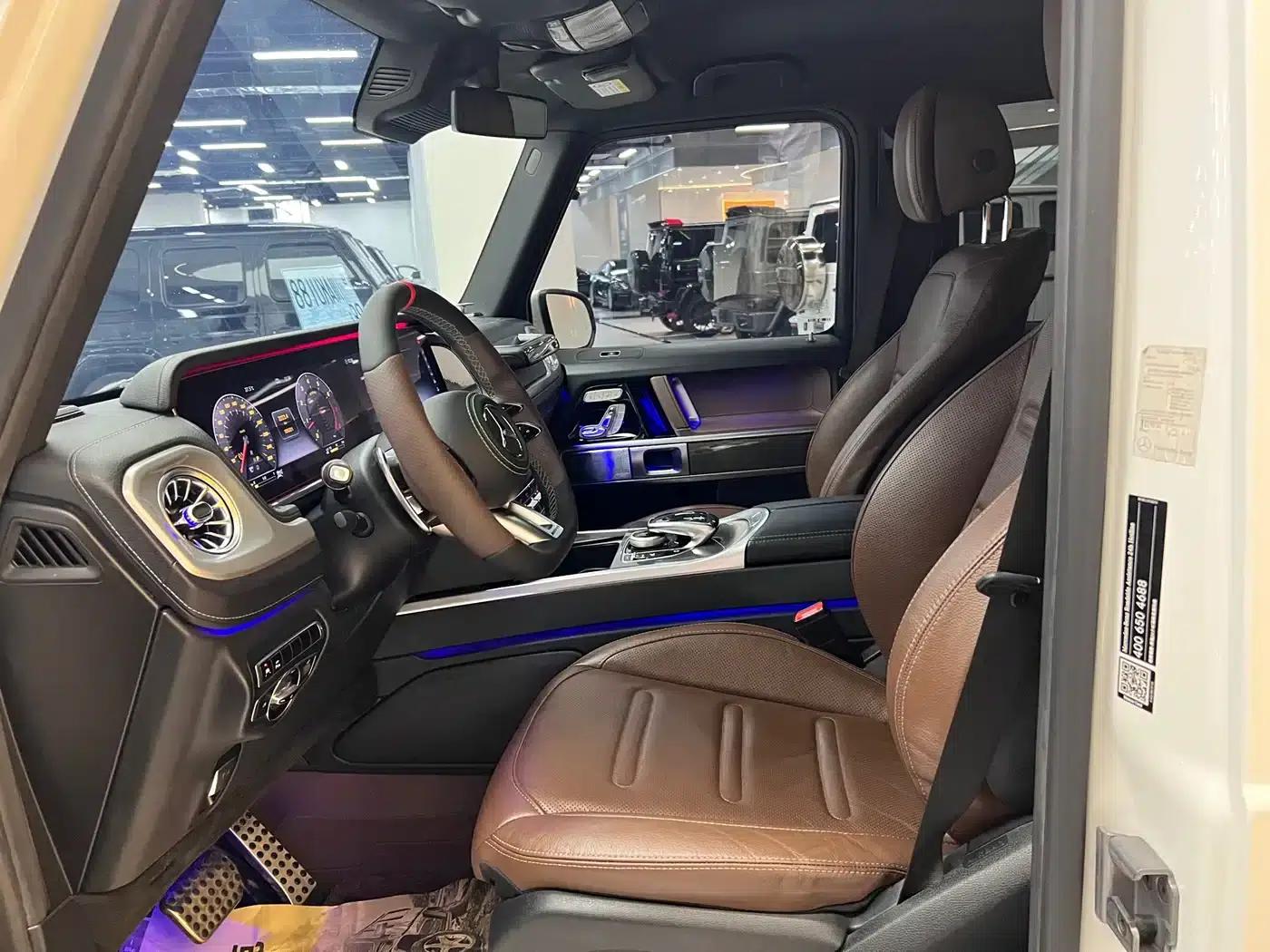 2019 Mercedes-Benz G-Class G 500 — миниатюра 8