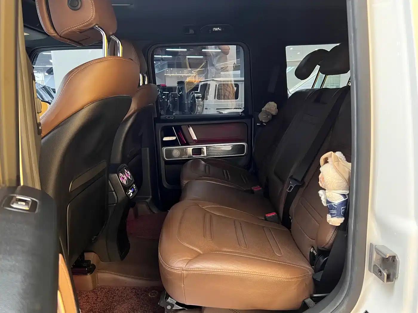 2019 Mercedes-Benz G-Class G 500 — миниатюра 9