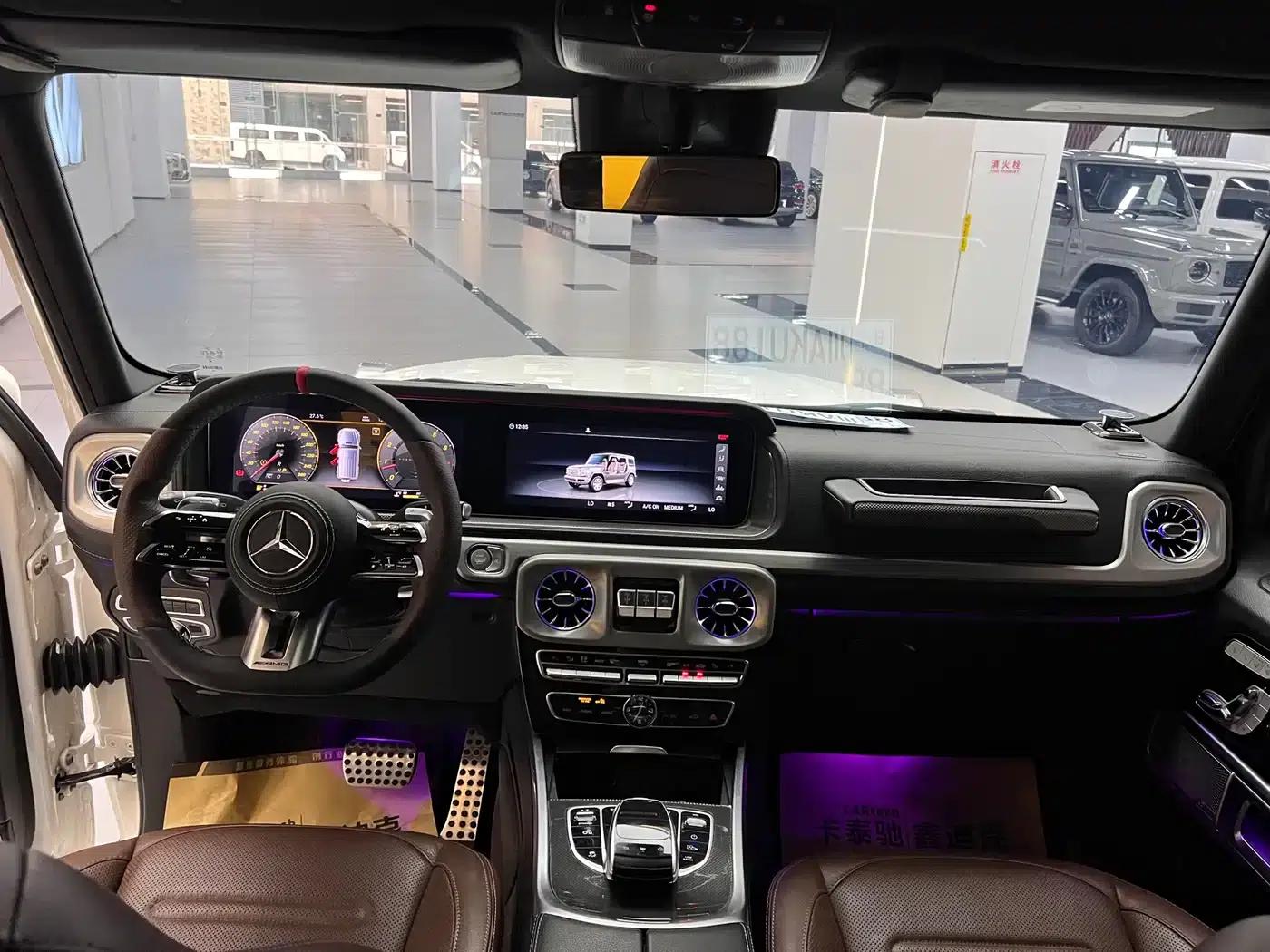2019 Mercedes-Benz G-Class G 500 — миниатюра 10